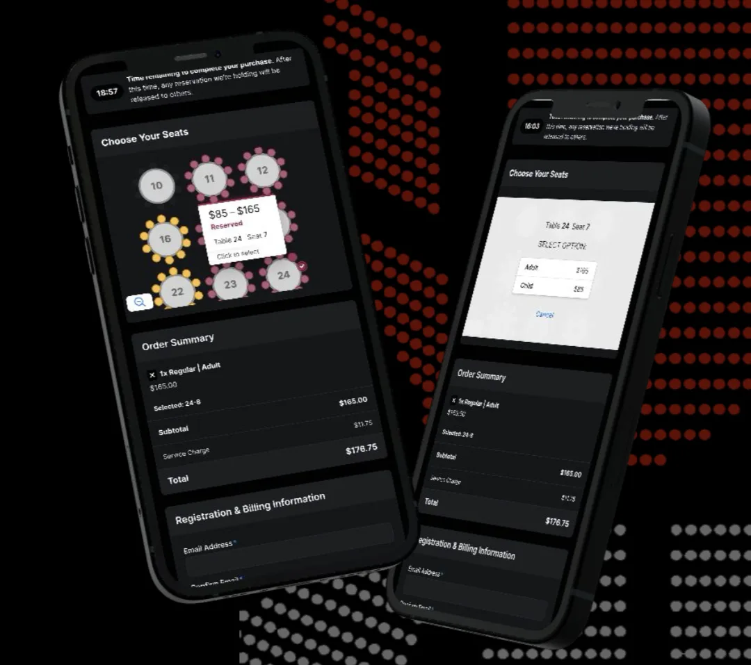 Gate and entry with Tickethaul Live scanning